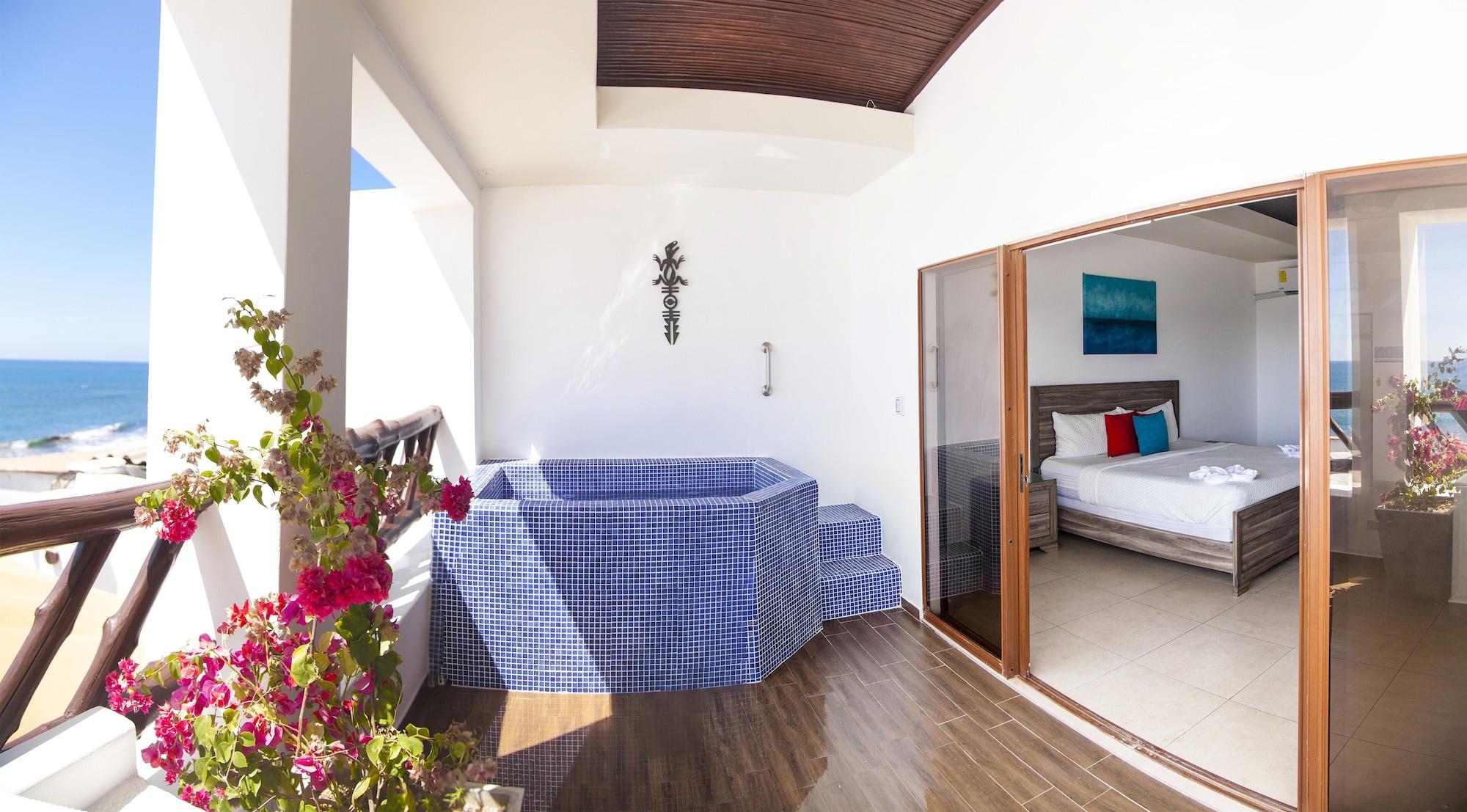 Hotel Los Farallones La Libertad Bagian luar foto