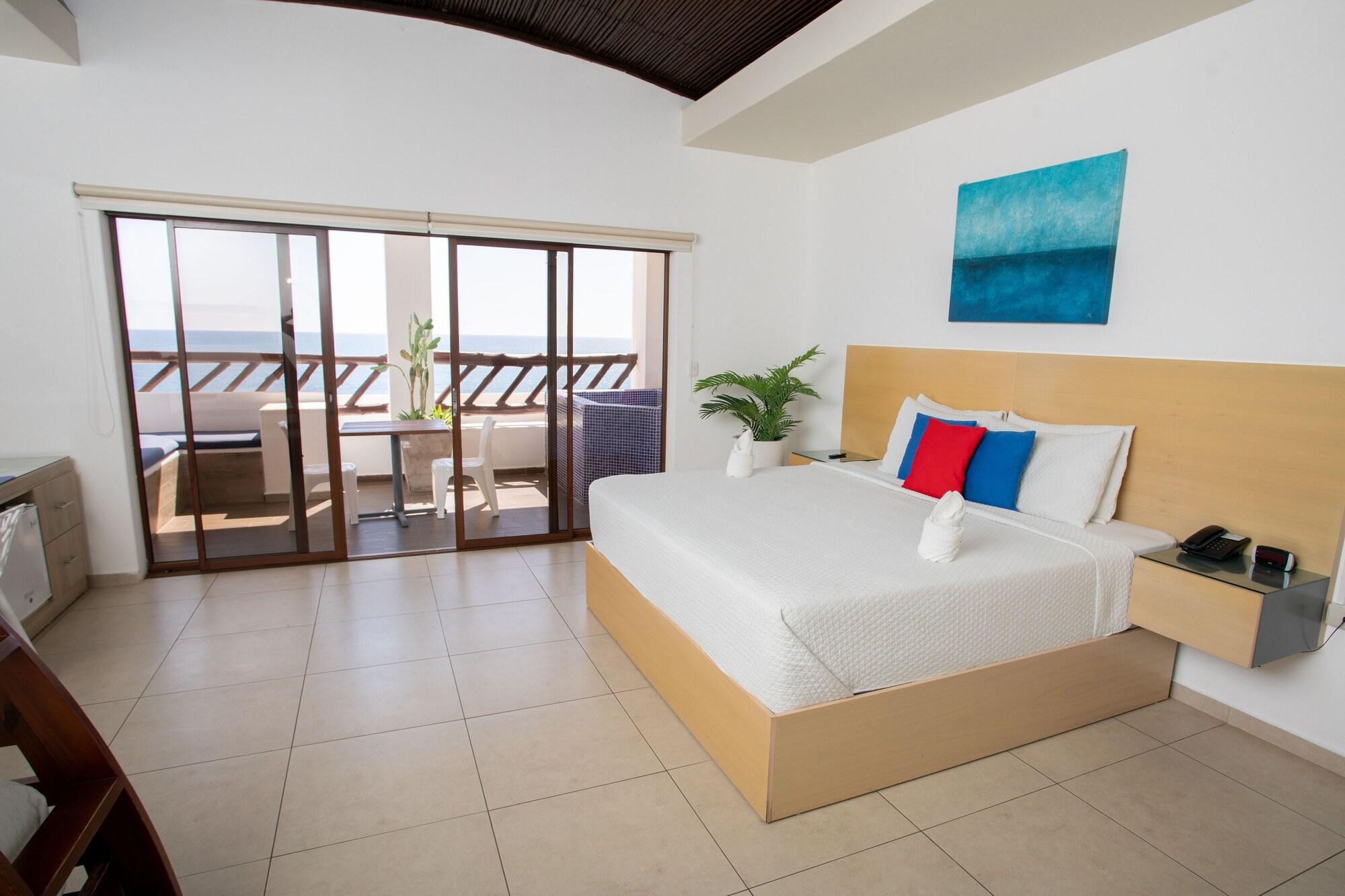 Hotel Los Farallones La Libertad Bagian luar foto