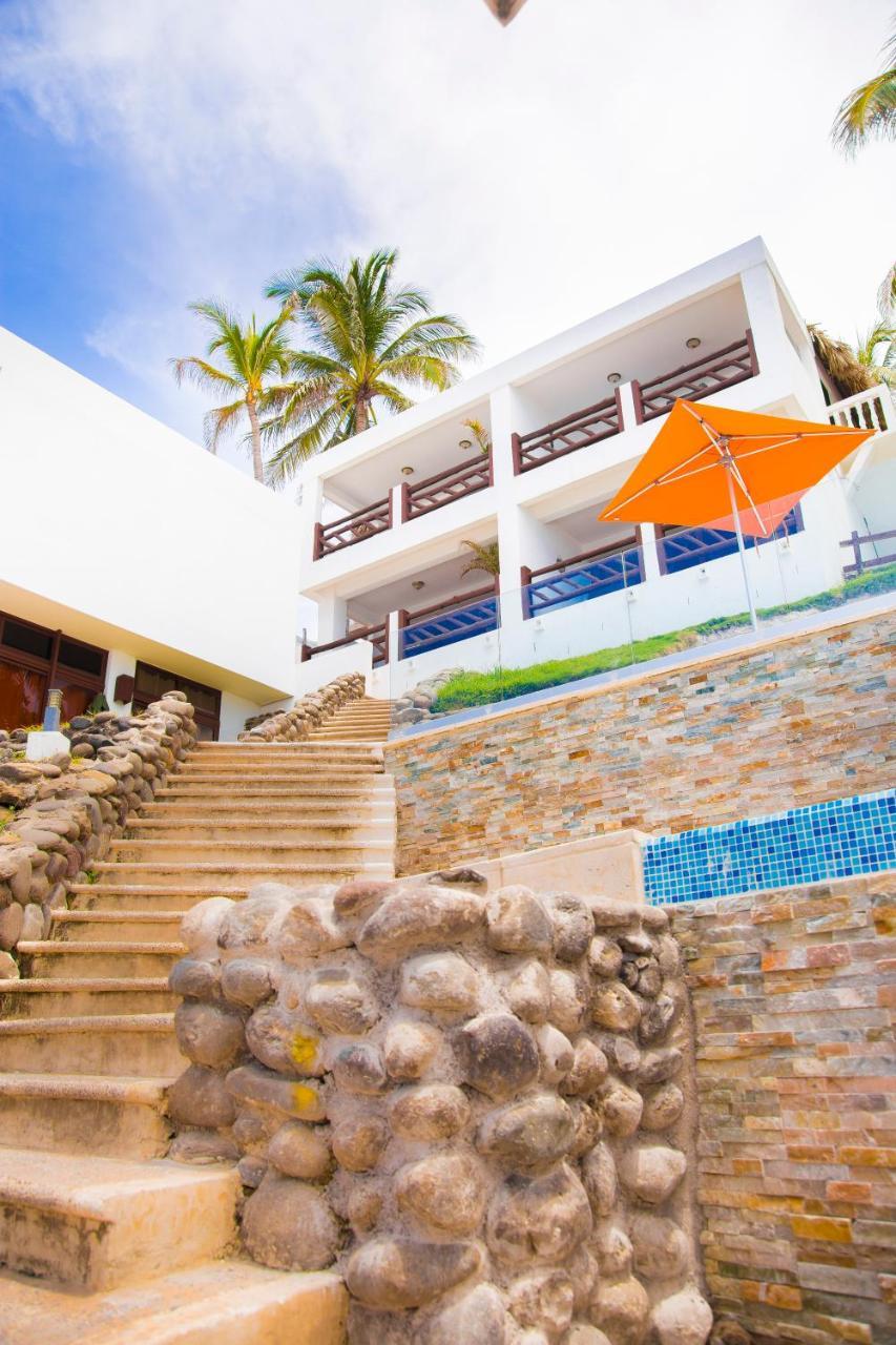 Hotel Los Farallones La Libertad Bagian luar foto