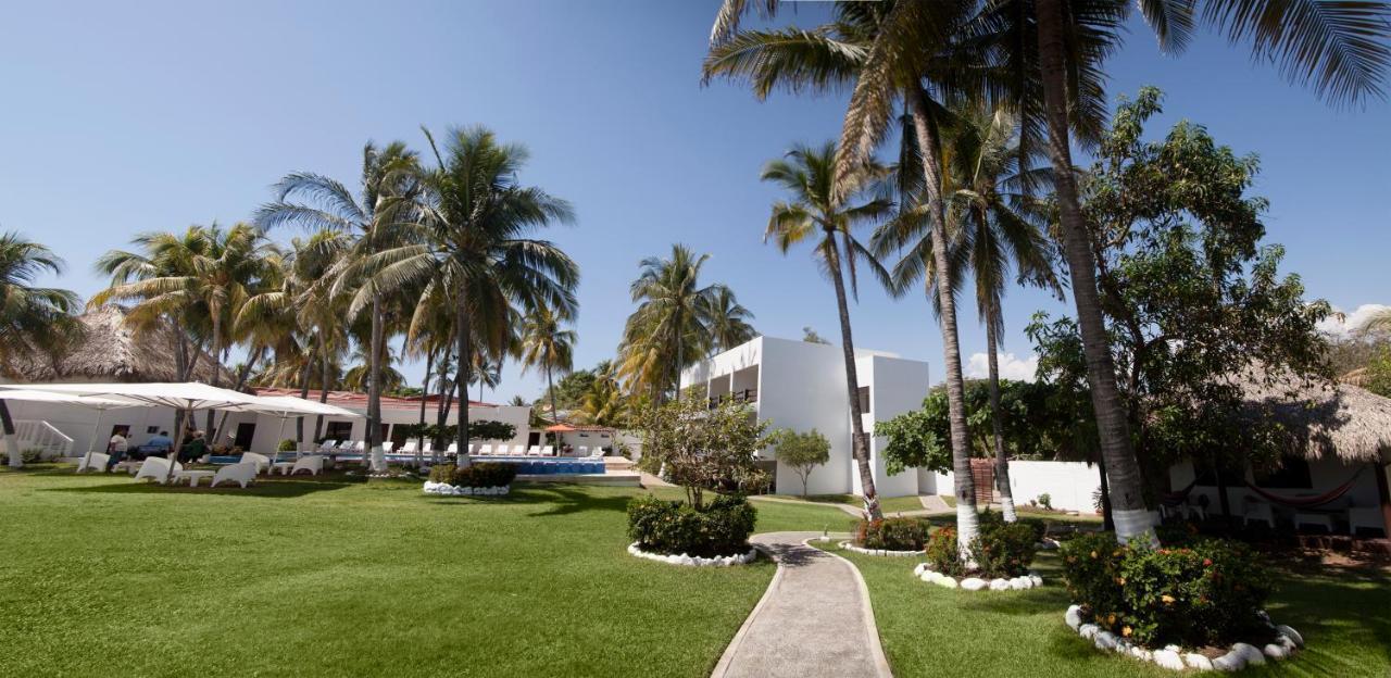 Hotel Los Farallones La Libertad Bagian luar foto
